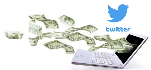 الربح من تويتر
