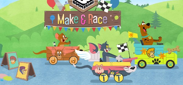 لعبة Boomerang Make and Race 2