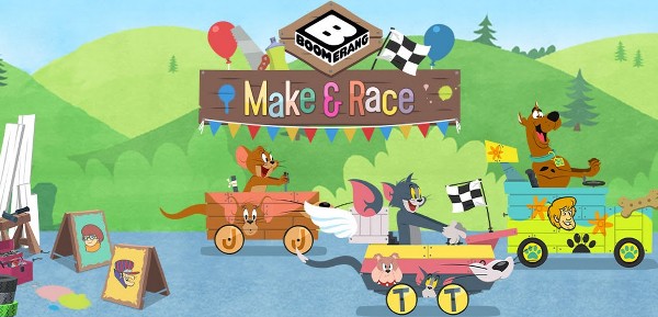 لعبة Boomerange Make and Race