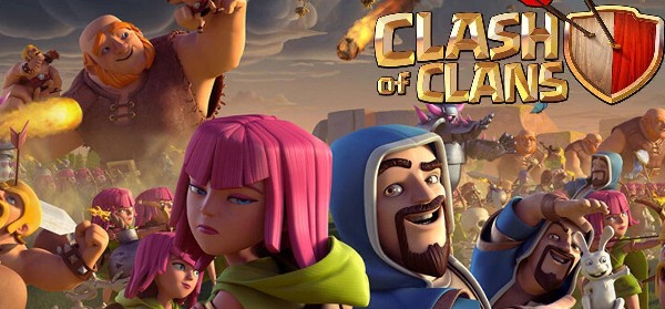 لعبة Clash Of Clans