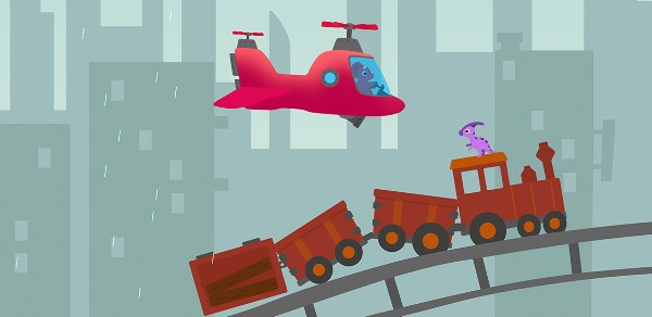 لعبة Dinosaur Helicopter – for kids