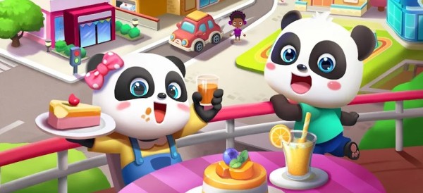 لعبة Little Panda's Town Mall