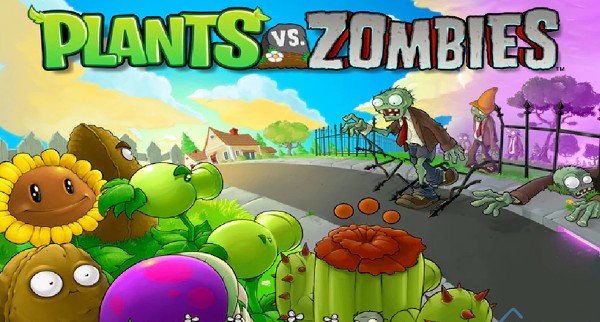 لعبة Plants VS Zombies