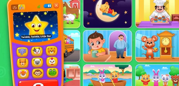 لعبة Toddler Baby educational games